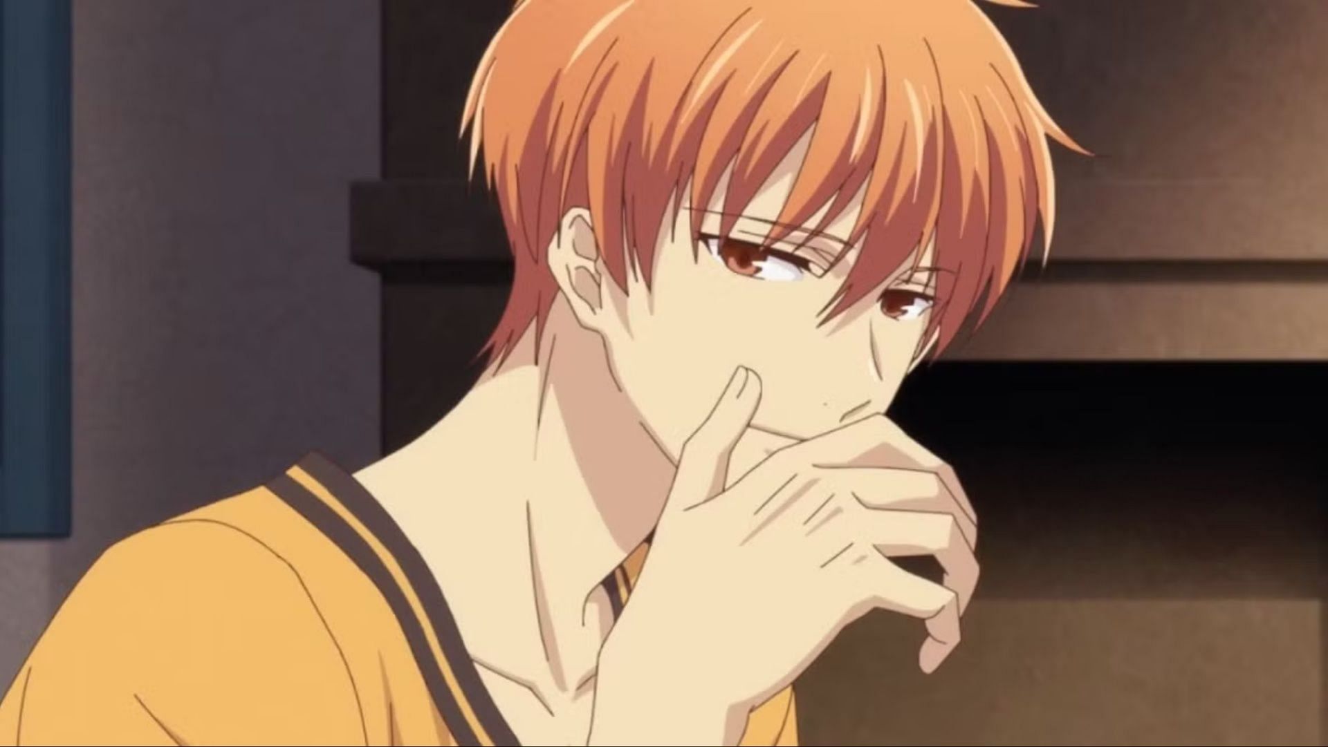 Kyo Sohma is one of the anime characters like Sanemi (Image via TMS Entertainment)